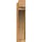 Ekena Millwork Thorton Block Rough Sawn Outlooker, Western Red Cedar, 6"W x 22"D x 26"H OUT06X22X26THR05RWR - alternate 2